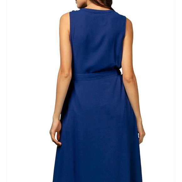 Chic Purple Maxi Dress - Picture 4 of 7